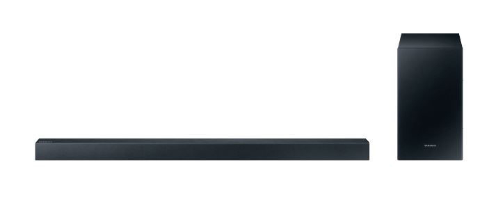 SAMSUNG HW-R 450/ZG, Soundbar, Charcoal Black