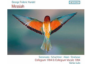 Giulia Semenzato, Benno Schachtner, Krystian Adam, Kresimir Strazanac - MESSIAH HWV 56  - (CD)