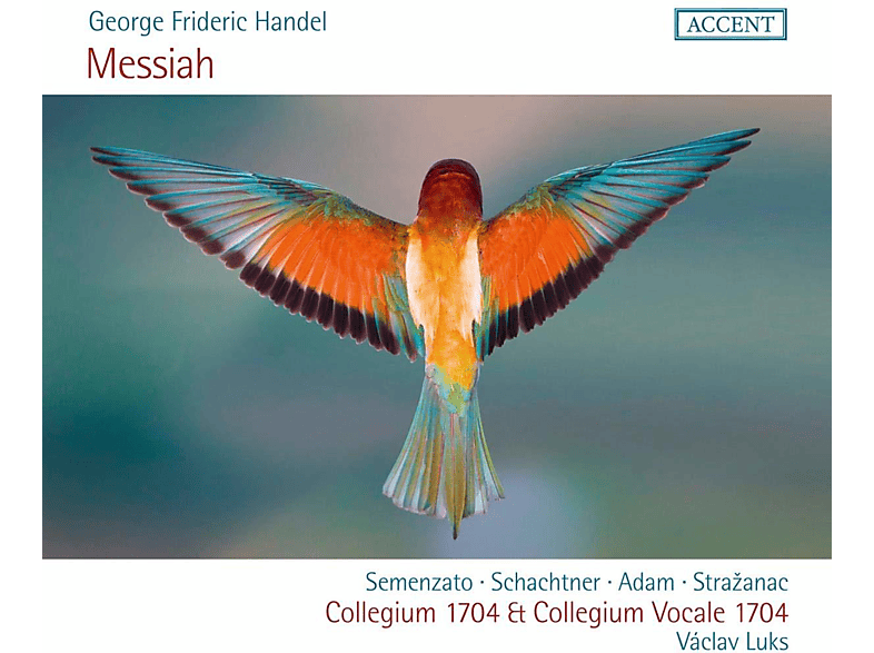 Giulia Semenzato, Benno Schachtner, Krystian Adam, Kresimir Strazanac - MESSIAH HWV 56 - (CD)