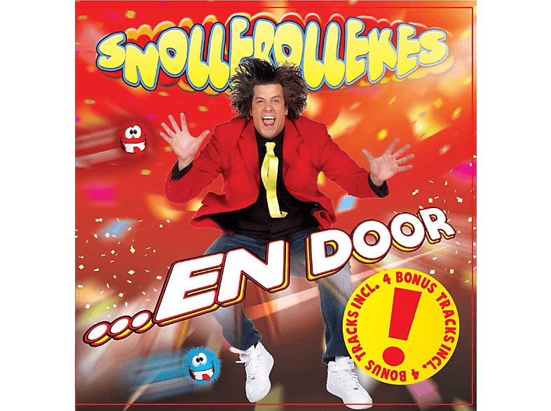 Snollebollekes - ... En Door (Bonus EDT) CD