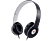 GENIUS HS-M450 mikrofonos fejhallgató - fekete
