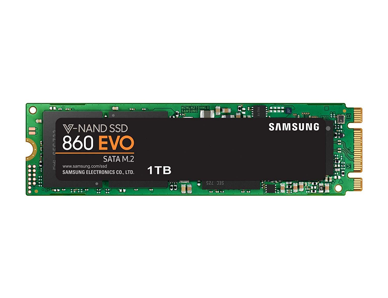 Disco Duro SSD -  Samsung 860 EVO M.2 1TB 1000GB M.2 Serial ATA III