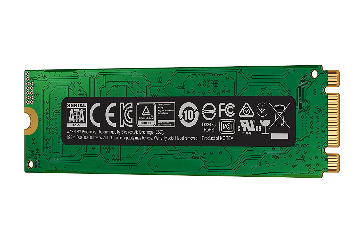 Disco Duro SSD -  Samsung 860 EVO M.2 1TB 1000GB M.2 Serial ATA III