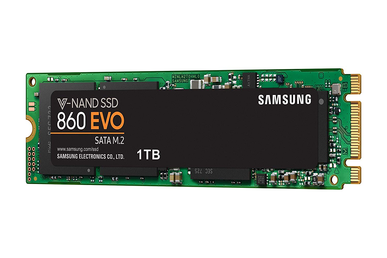 Disco Duro SSD -  Samsung 860 EVO M.2 1TB 1000GB M.2 Serial ATA III