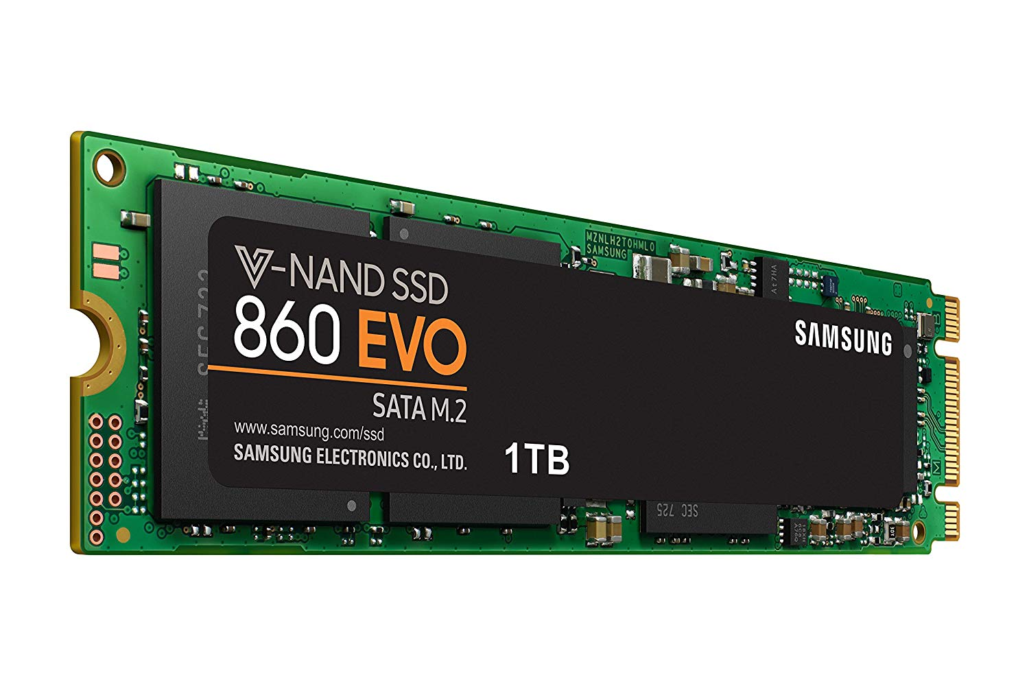 Disco Duro SSD -  Samsung 860 EVO M.2 1TB 1000GB M.2 Serial ATA III