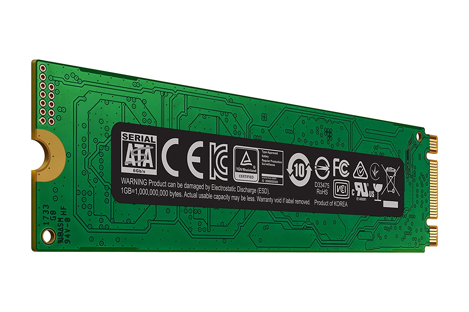 Disco Duro SSD -  Samsung 860 EVO M.2 1TB 1000GB M.2 Serial ATA III