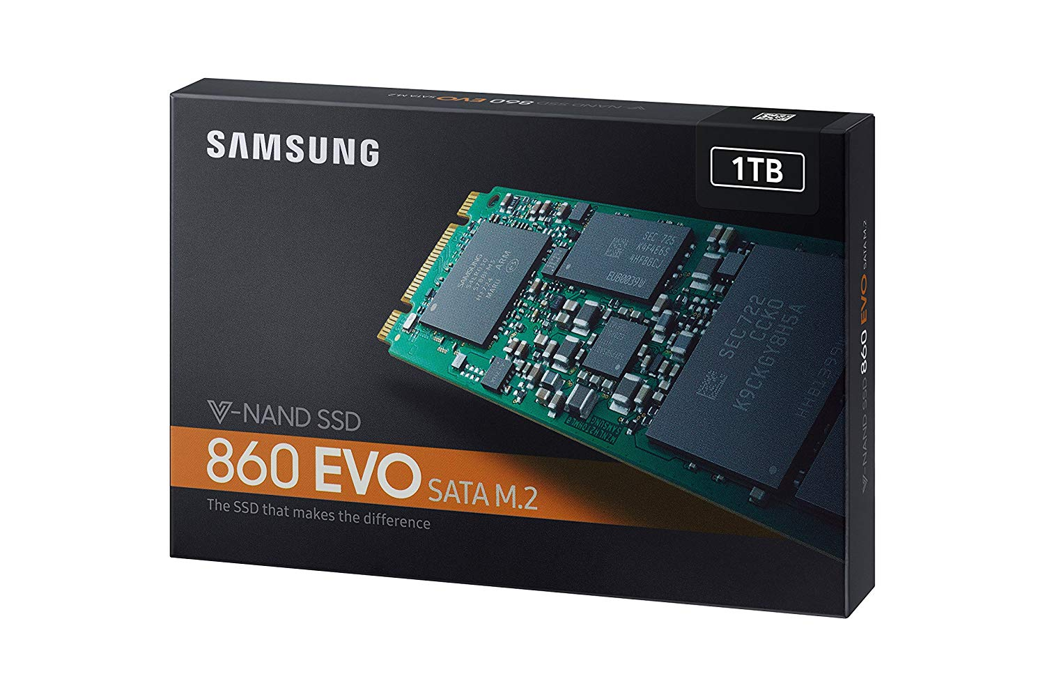 Disco Duro SSD -  Samsung 860 EVO M.2 1TB 1000GB M.2 Serial ATA III