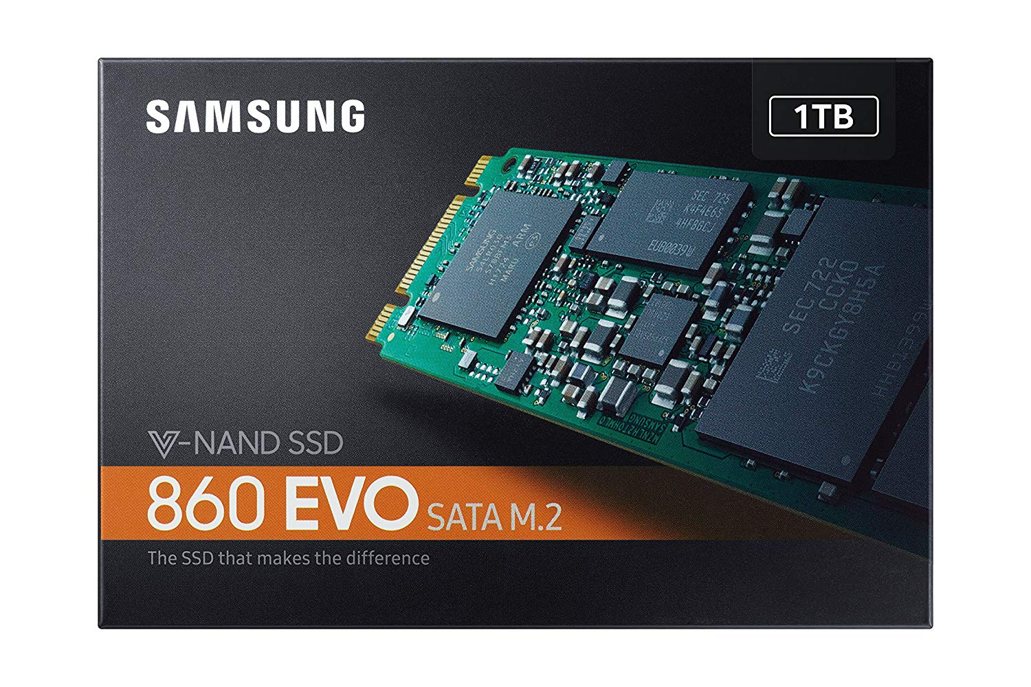 Disco Duro SSD -  Samsung 860 EVO M.2 1TB 1000GB M.2 Serial ATA III