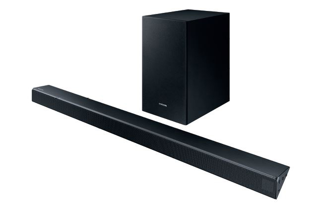 SAMSUNG HW-R 530/ZG, Soundbar, Charcoal Black