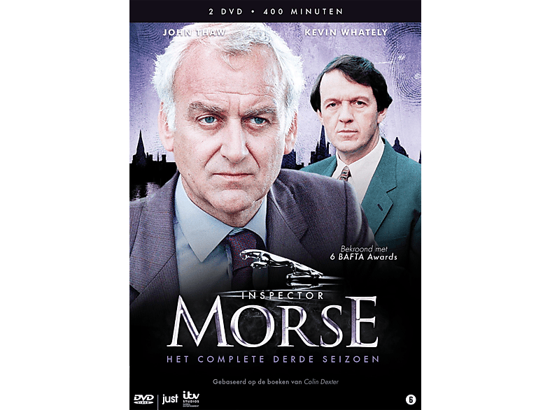 Inspector Morse: Het Complete Derde Seizoen - DVD