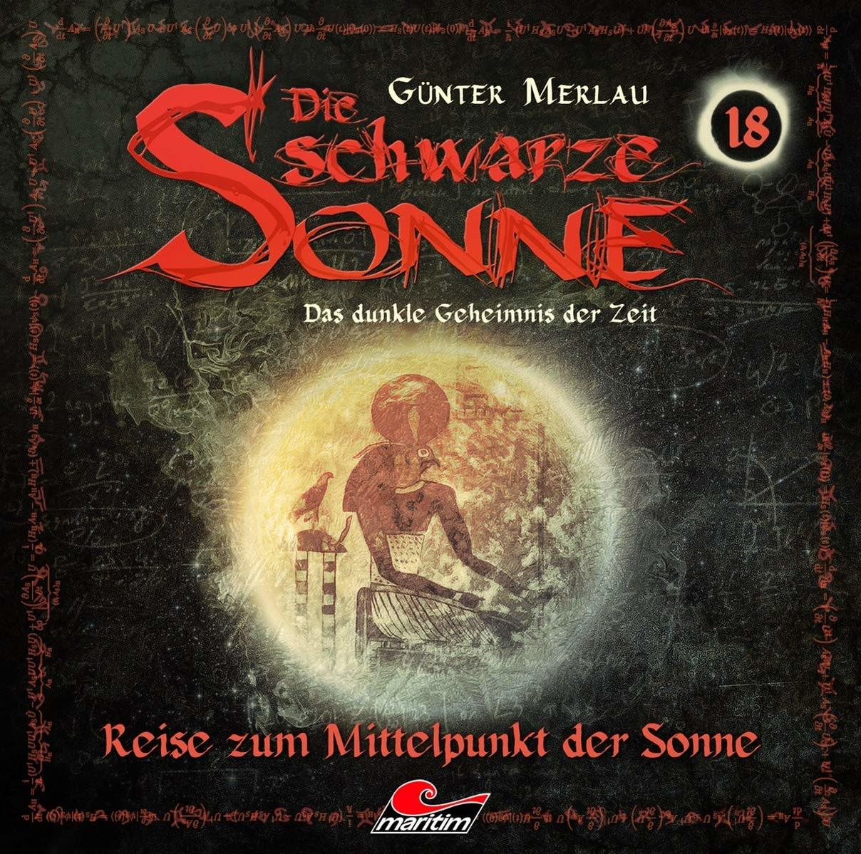 Guenter Merlau - DIE SCHWARZE SONNE 18-REISE ZUM MITTELPUNKT DER  - (CD)