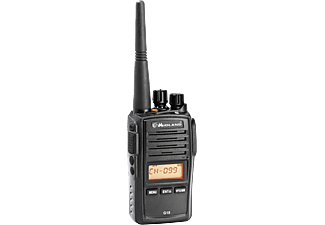 MIDLAND G18 - Walkie Talkie (Schwarz)