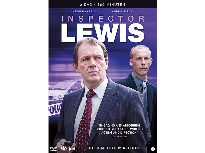 Inspector Lewis: Het Complete Tweede Seizoen - DVD