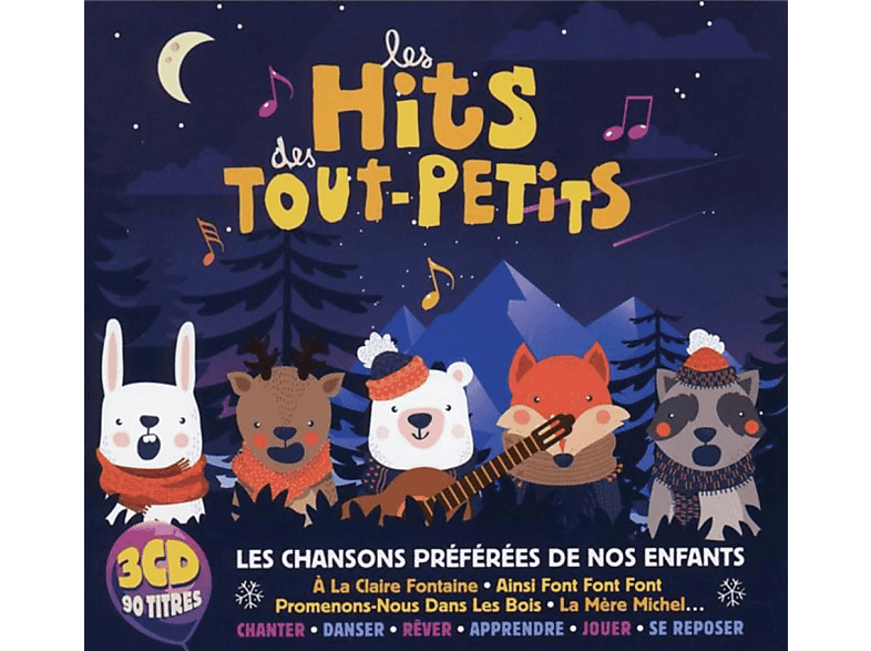 Verschillende Artiesten - Les Hits Des Tout Petits CD