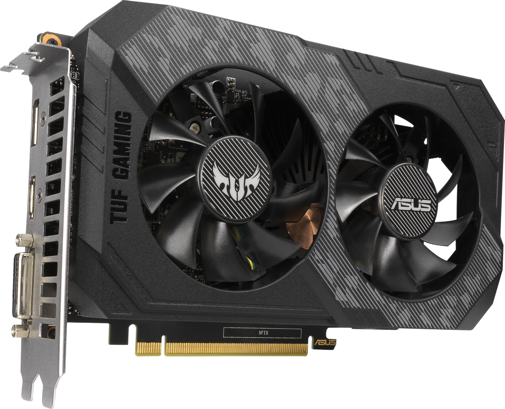 Tarjeta gráfica - ASUS TUF-GTX1660-O6G, 6 GB, GDDR5, Nvidia Turing
