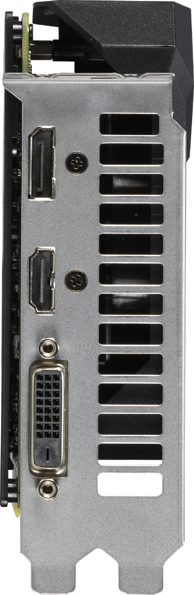 Tarjeta gráfica - ASUS TUF-GTX1660-O6G, 6 GB, GDDR5, Nvidia Turing