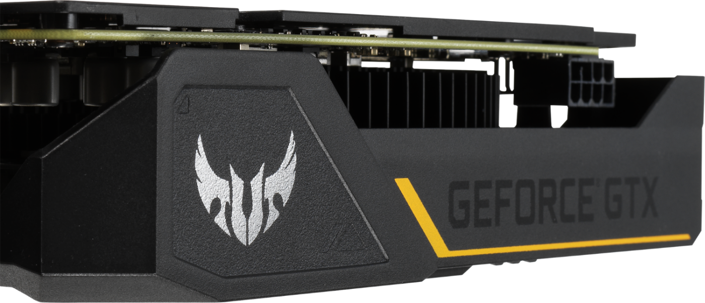 Tarjeta gráfica - ASUS TUF-GTX1660-O6G, 6 GB, GDDR5, Nvidia Turing