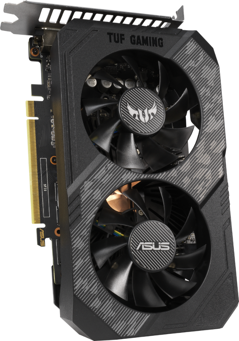 Tarjeta gráfica - ASUS TUF-GTX1660-O6G, 6 GB, GDDR5, Nvidia Turing