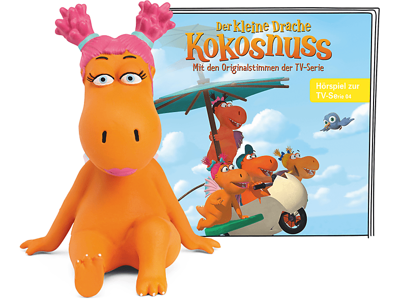 - 04 TV-Serie Hörspiel Audiosystem zur Hörfigur Kokosnuss BOXINE Tonies Hörfigur Drache