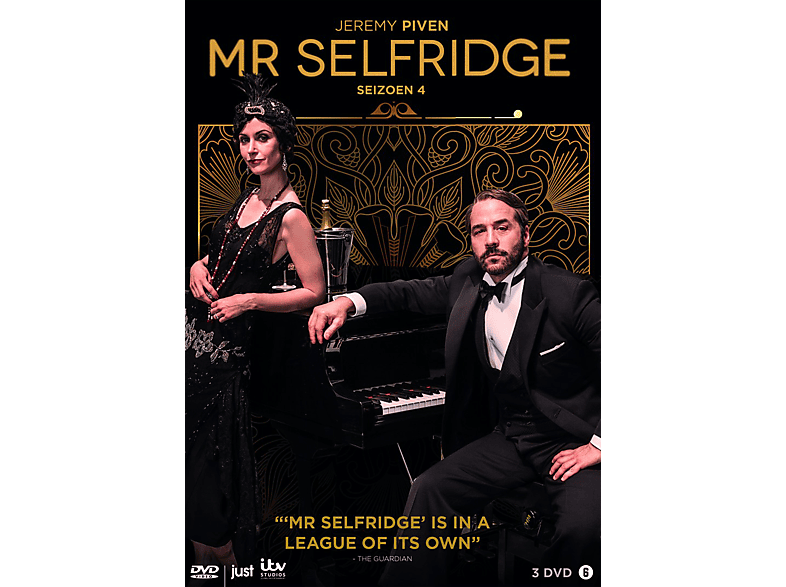 Mr. Selfridge: Seizoen 4 - DVD