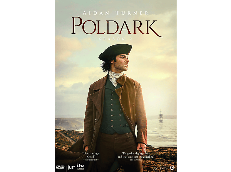 Poldark: Seizoen 2 - DVD