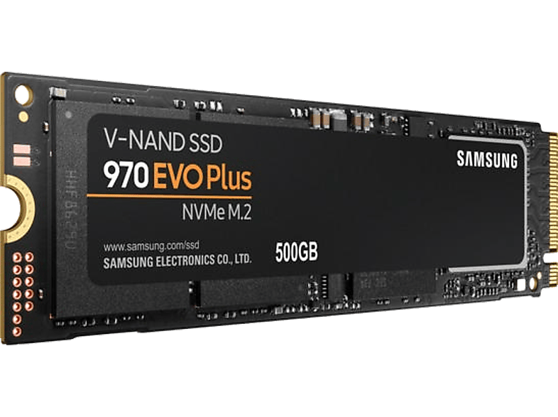 SAMSUNG 500GB 970 Evo Plus NVME M.2 Dahili Bellek