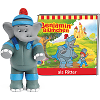 BOXINE Audiosystem Tonies Hörfigur Benjamin Blümchen - Als Ritter