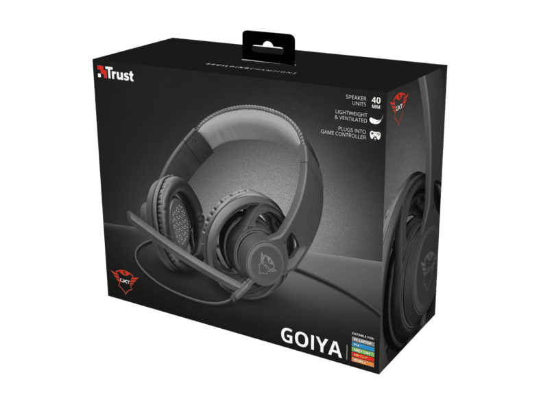 Trust gaming best sale headset gxt 333