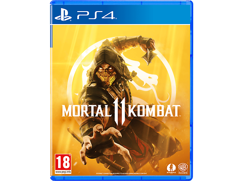 Mortal Kombat 11 UK/FR PS4