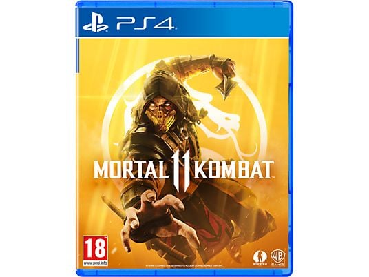 Mortal Kombat 11 FR/UK PS4