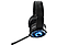 PDP Afterglow AG9 Wireless - Cuffie da gaming (Nero/Blu)