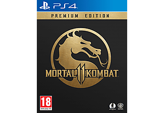 Mortal Kombat 11 Premium Edition NL/FR PS4