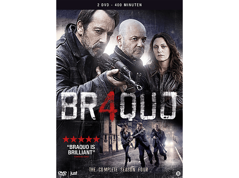 Braquo: The Complete Season Four - DVD