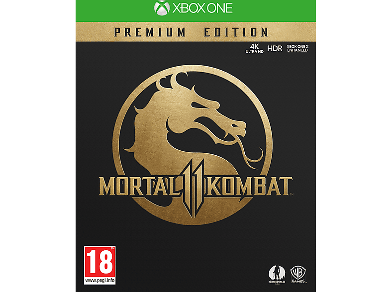 Mortal Kombat 11 Premium Edition NL/FR Xbox One