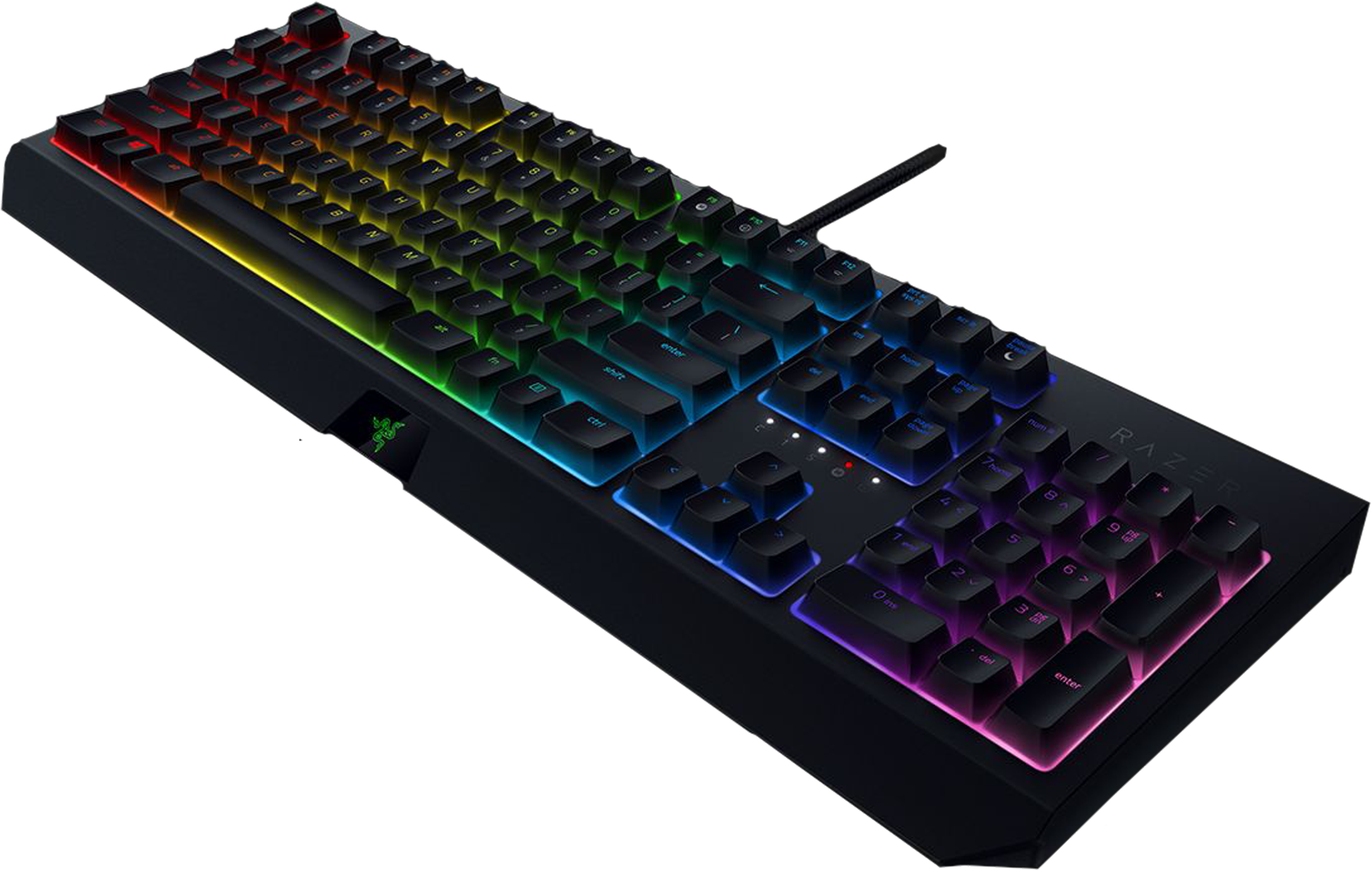 RAZER Blackwidow (Groene Switch)