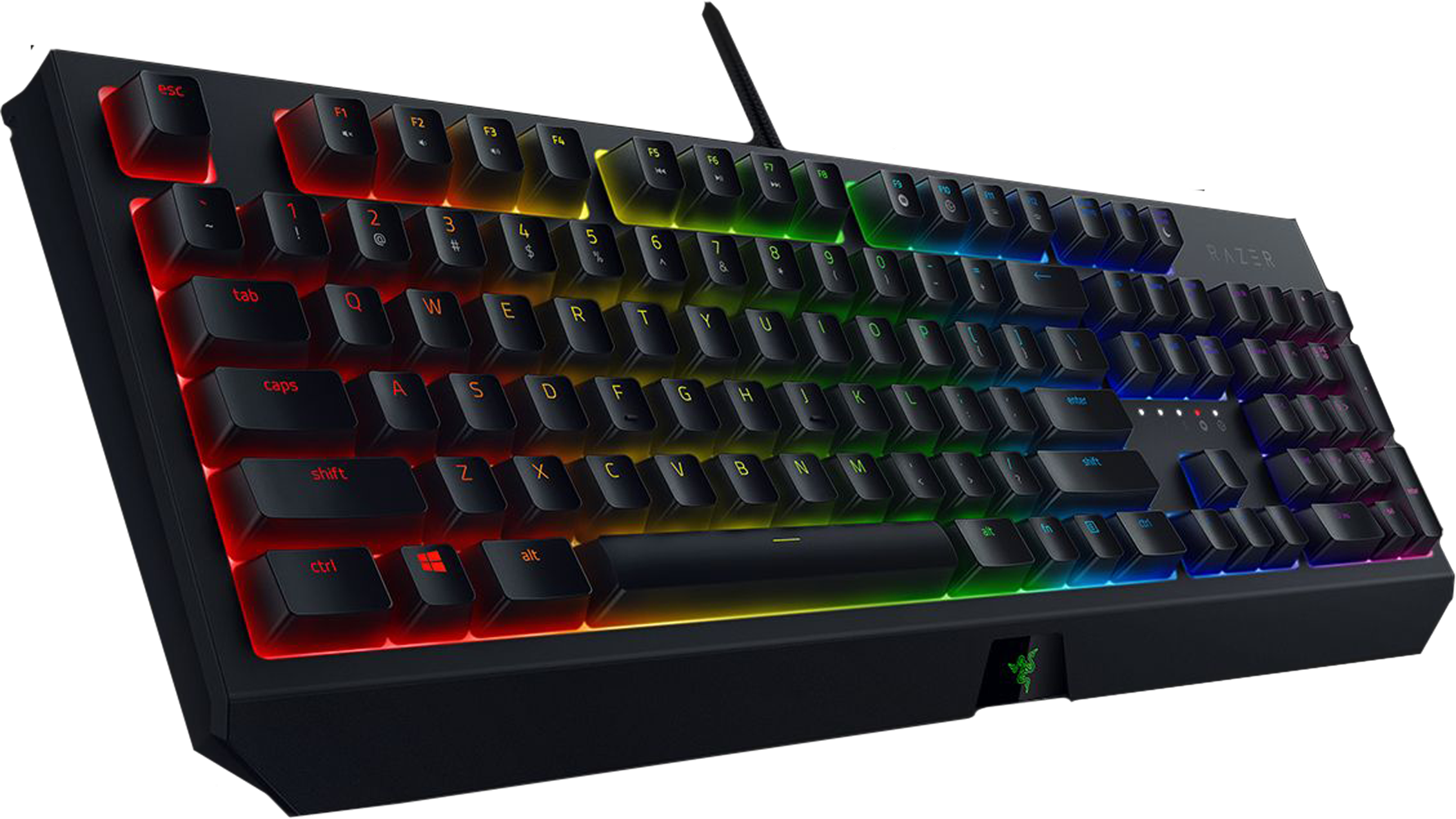 RAZER Blackwidow (Groene Switch)