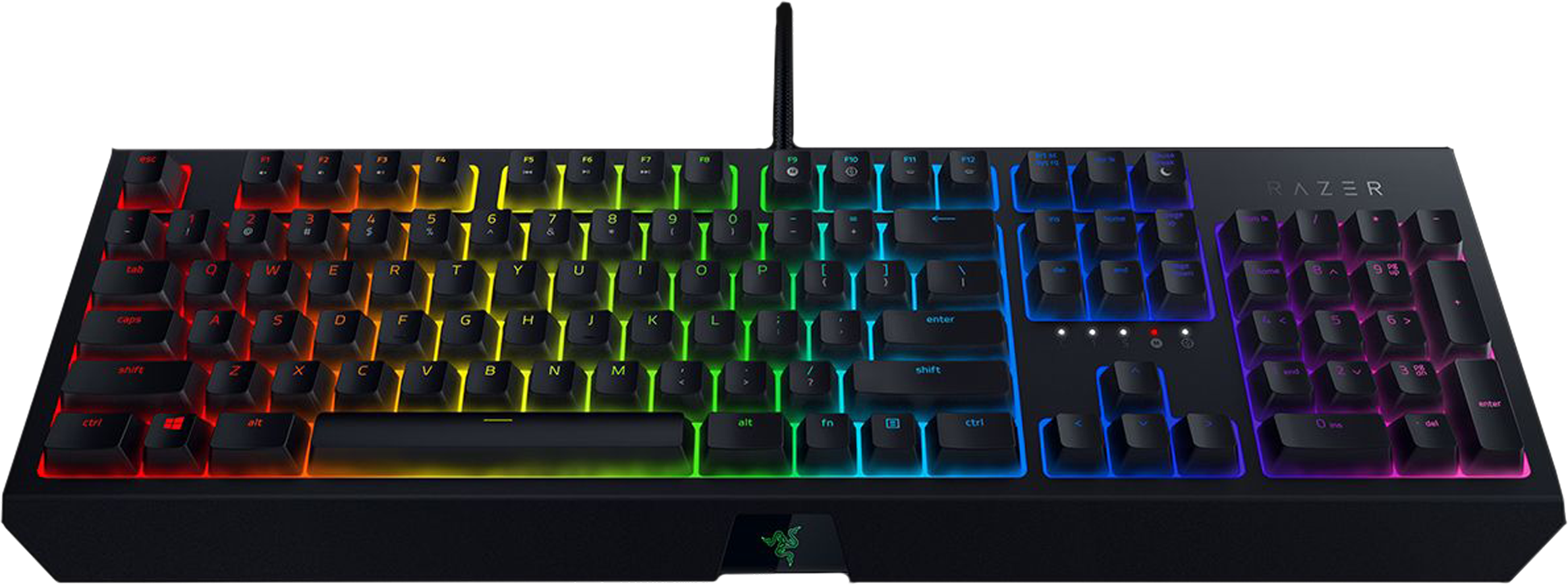 RAZER Blackwidow (Groene Switch)