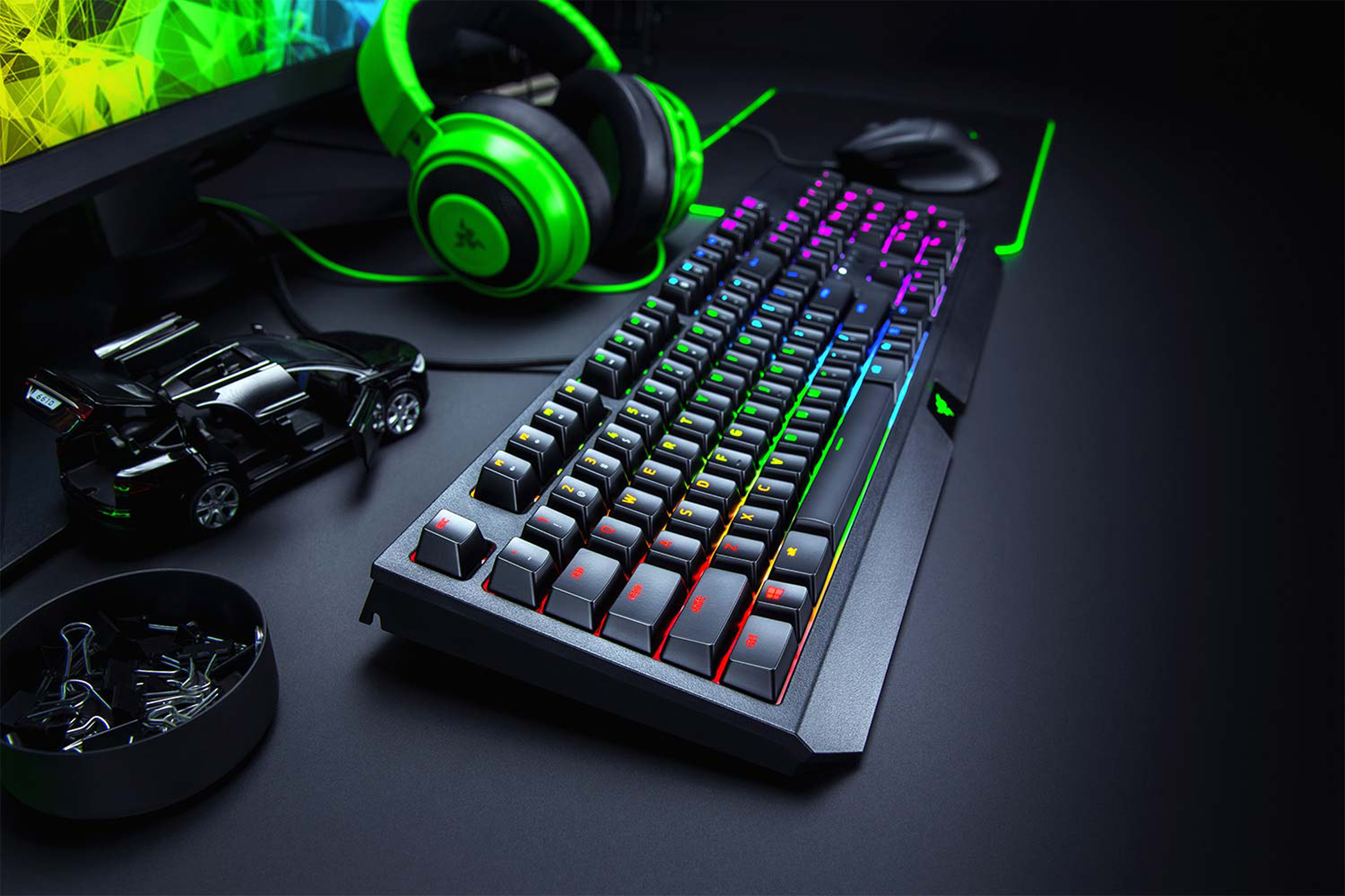 RAZER Blackwidow (Groene Switch)