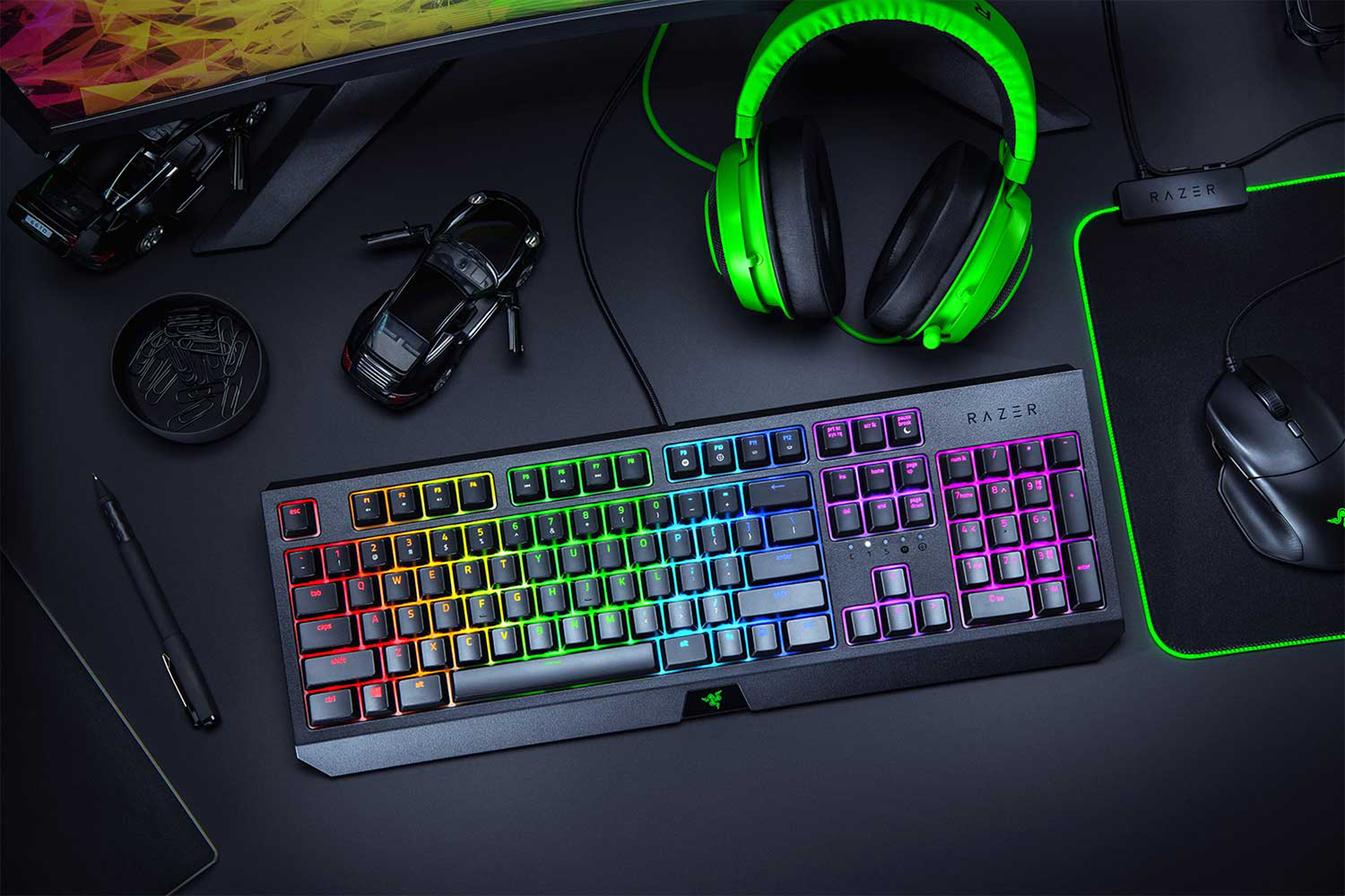 RAZER Blackwidow (Groene Switch)