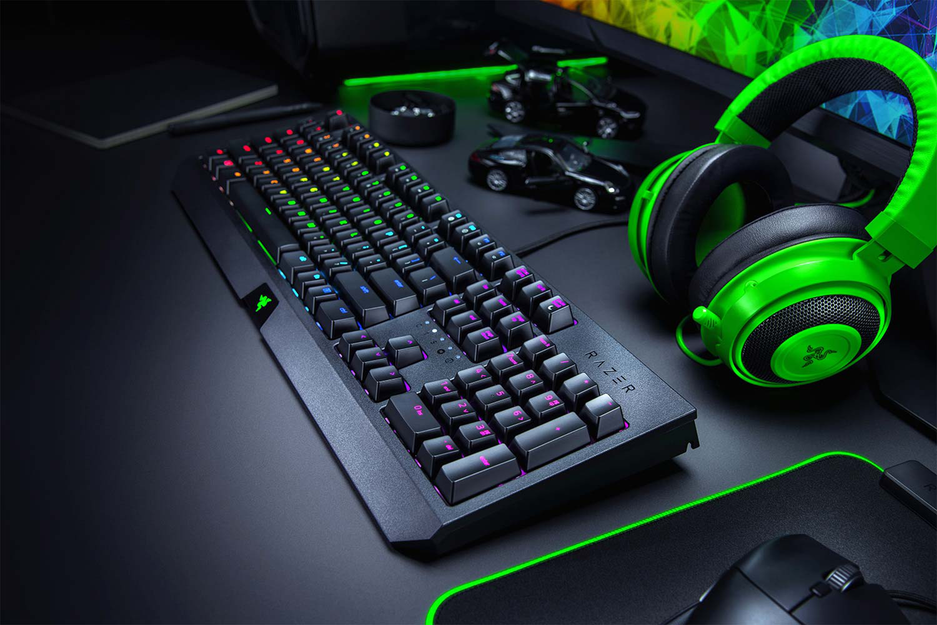 RAZER Blackwidow (Groene Switch)