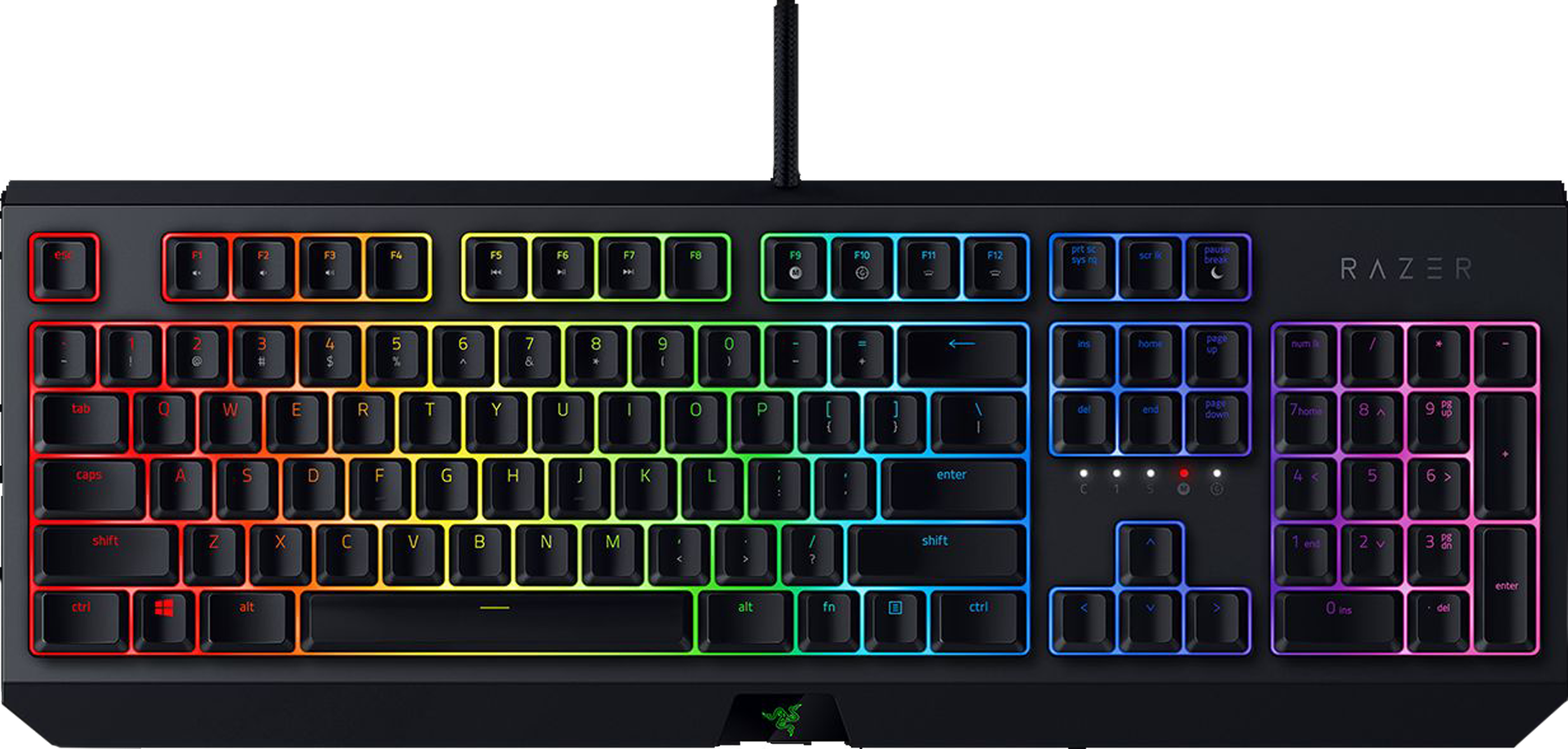 RAZER Blackwidow (Groene Switch)