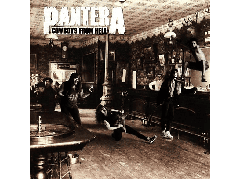 Pantera - Cowboys From Hell CD