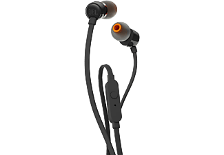 JBL T160 vezetékes fülhallgató - fekete