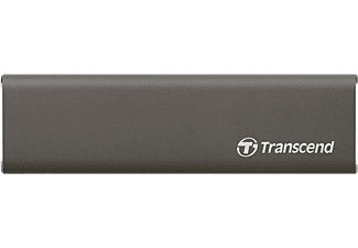 TRANSCEND ESD250C - Disque dur (SSD, 960 GB, Gris sidéral)