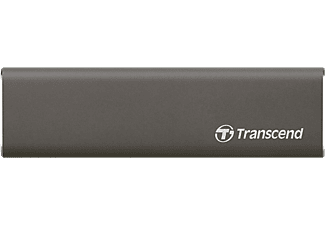 TRANSCEND ESD250C - Festplatte (SSD, 960 GB, Space Grau)