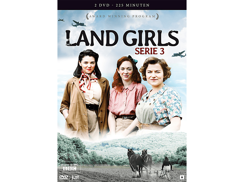 Land Girls: Serie 3 - DVD