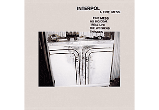 Interpol - A Fine Mess  - (CD)
