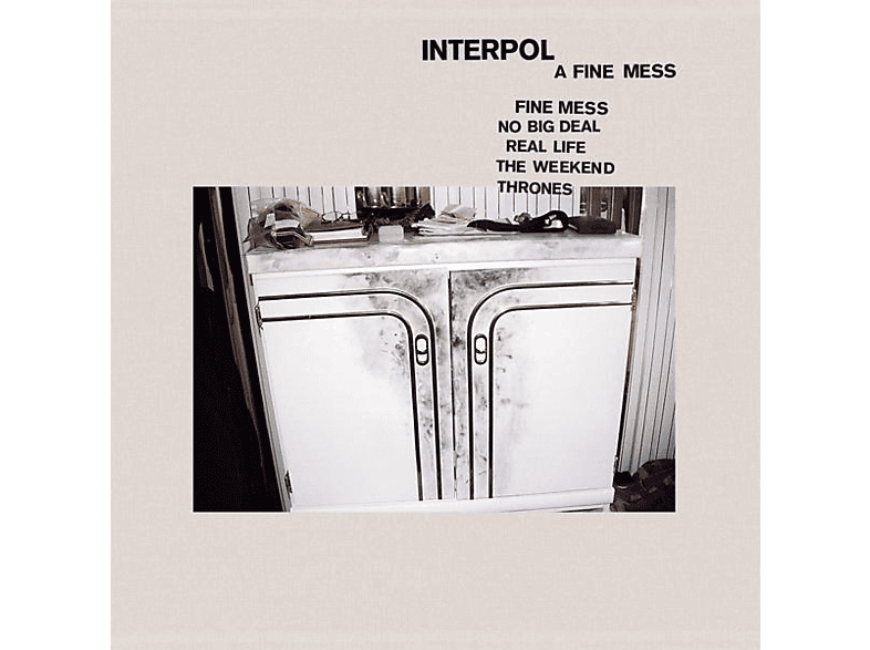 Interpol - A Fine Mess Vinyl