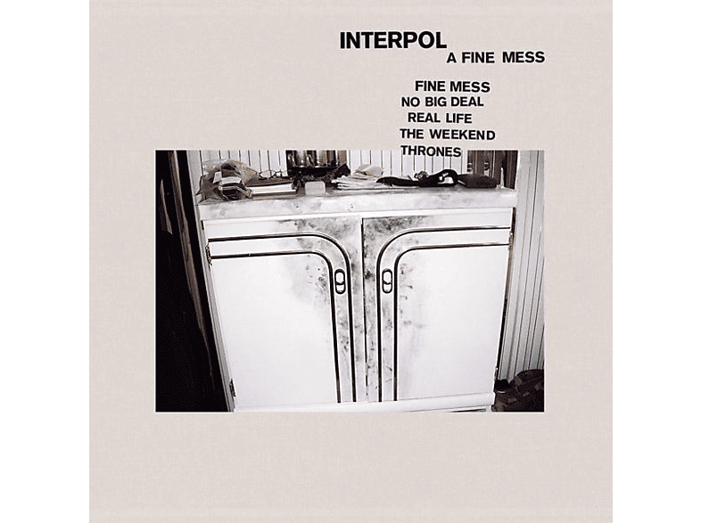 Interpol Interpol A Fine Mess (CD) Rock & Pop CDs MediaMarkt