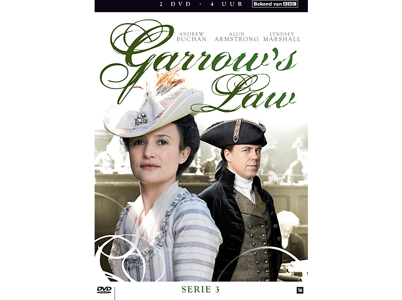 Garrow's Law: Serie 3 - DVD
